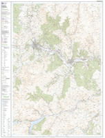 OS Explorer 337 Paper - Peebles & Innerleithen  sheet