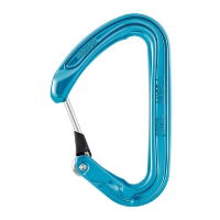 Petzl Ange Karabiner Large Blue