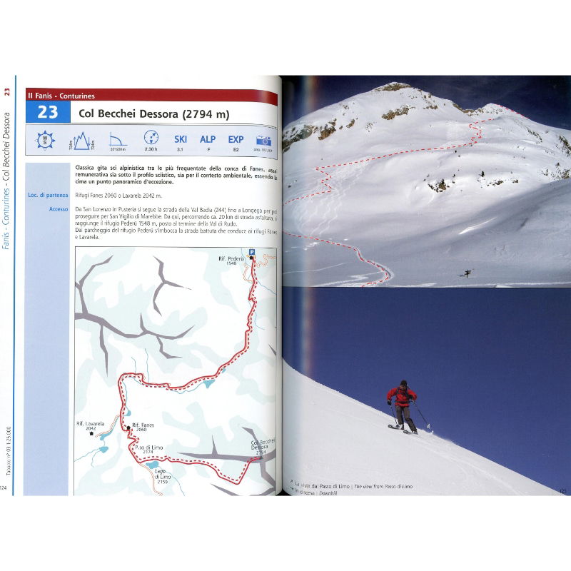 Scialpinismo in Dolomiti pages