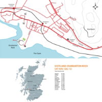 Dumbarton Rock location