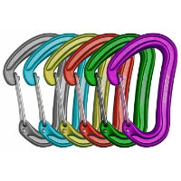 Edelrid Nineteen G Karabiner (6 Pack)