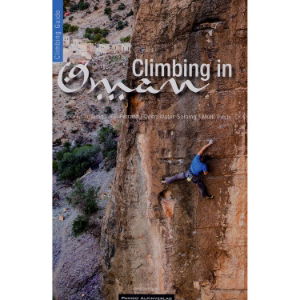 Climbing in Oman