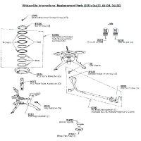 MSR WhisperLite Universal diagram