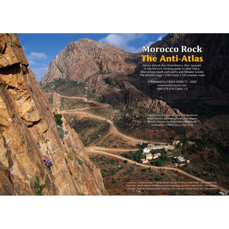 Morocco Rock - The Anti-Atlas pages