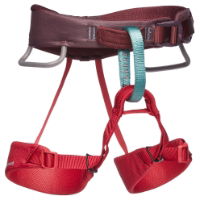 Black Diamond Momentum Kid Harness Wild Rose