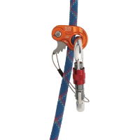 Wild Country Ropeman 1 on rope