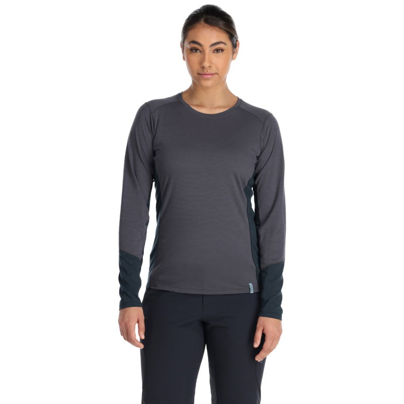 Rab Women's Syncrino LS Base Tee