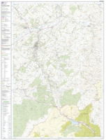 OS OL16 The Cheviot Hills west sheet