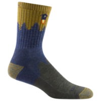 Darn Tough Men's Number 2 Micro Crew Midweight Hiking Sock (1974)