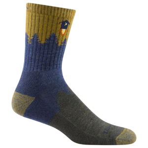 Darn Tough Men's Number 2 Micro Crew Midweight Hiking Sock (1974)