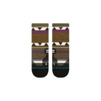 Stance Men's Mid Wool Quarter Sock (Medium Cushion)