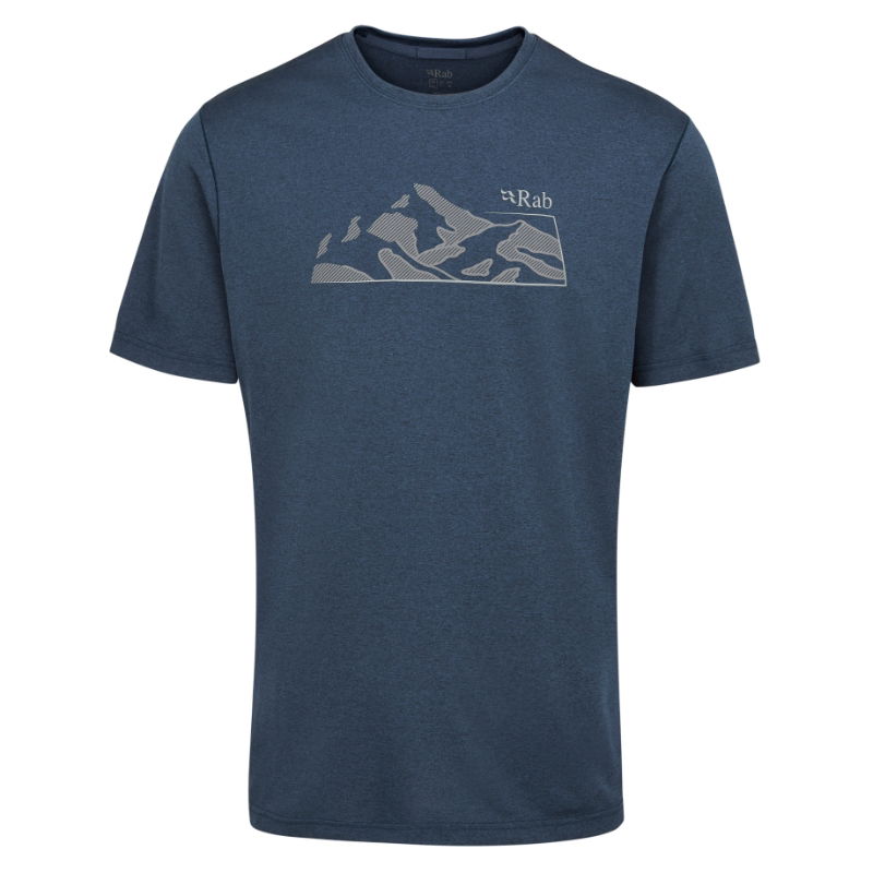 Rab Men's Mantle Mountain Tee