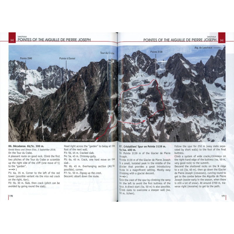 Mont Blanc Granite Volume 3 pages