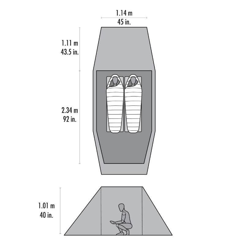 MSR Tindheim 2 Tent