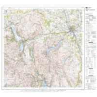 OS Landranger 90 Penrith & Keswick Active sheet