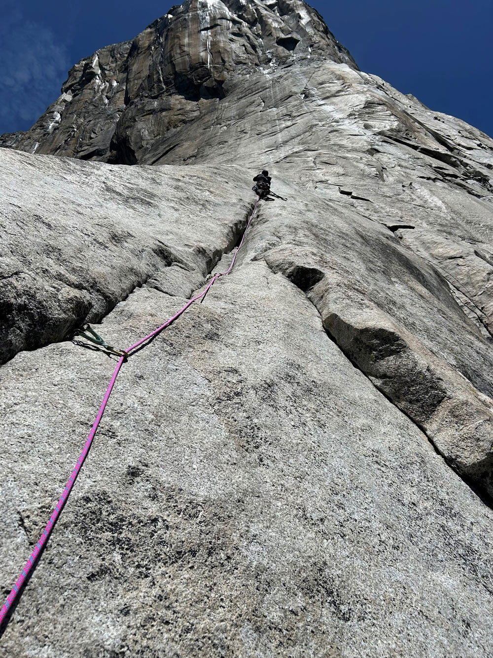 Big Wall Aid Climbing