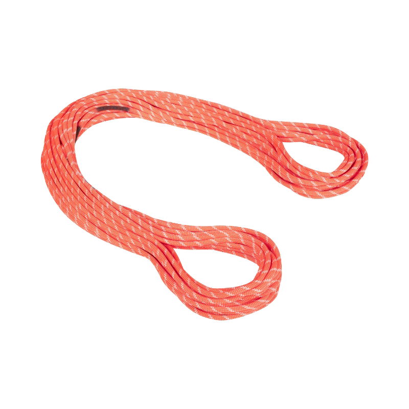 Mammut 8.0mm Alpine Classic Safety Orange/White