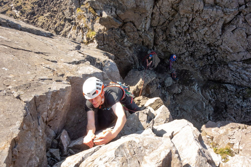 The Cuillin Ridge