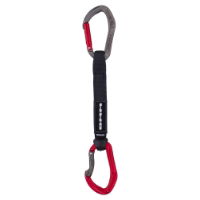 DMM Alpha Sport Quickdraw 18cm Titanium/Red