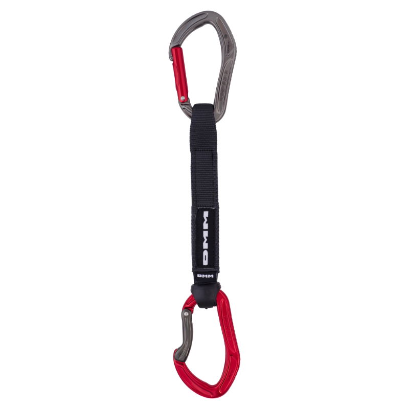 DMM Alpha Sport Quickdraw 18cm Titanium/Red