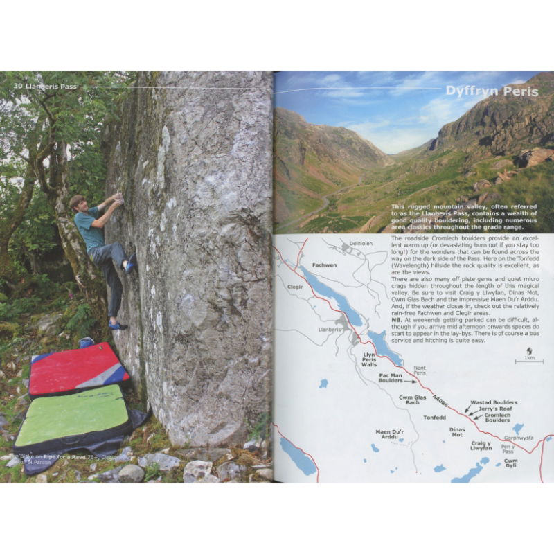 North Wales Bouldering Vol 1: Mountain Crags