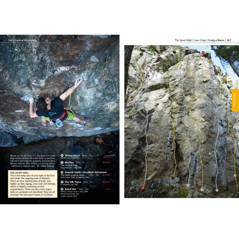 Scottish Rock Climbs