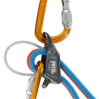 Petzl Reverso in use