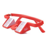 YY Vertical Plasfun Belay Glasses Red