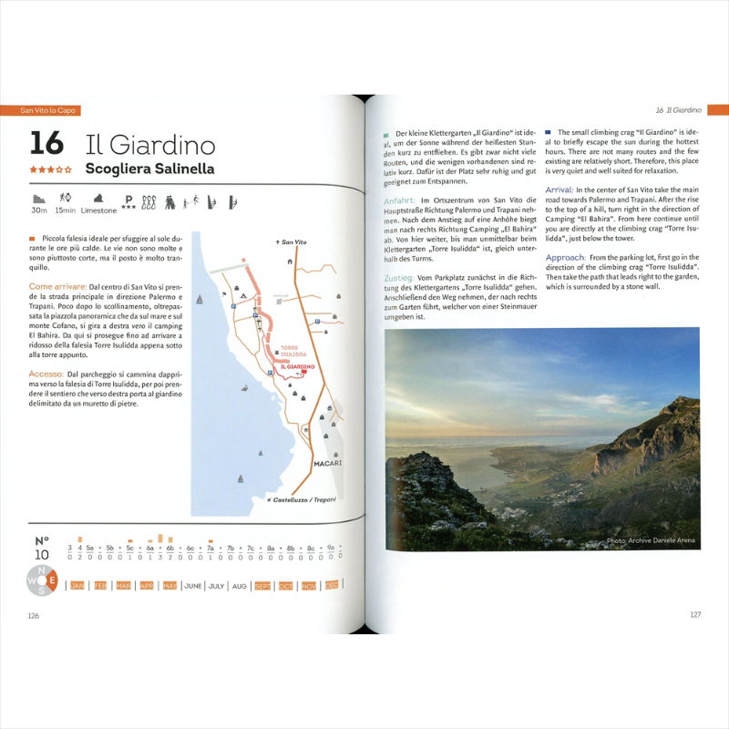 Sportclimbing in Sicily pages