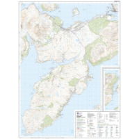 OS Explorer 412 Paper - Skye - Sleat sheet