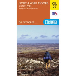 OS Explorer/OL27 Paper - North York Moors - Eastern Area 1:25,000