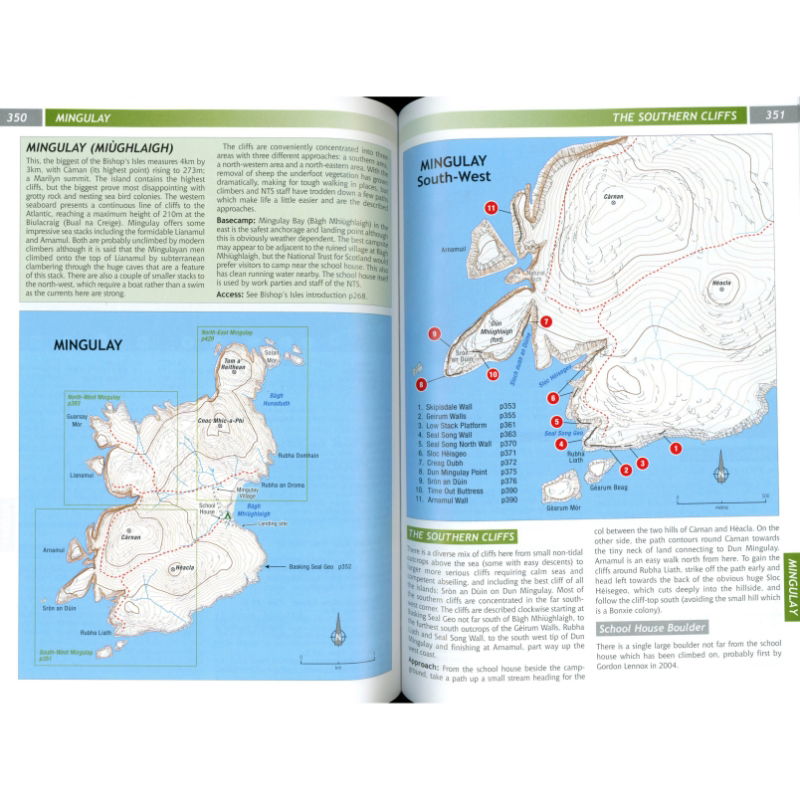 The Outer Hebrides pages