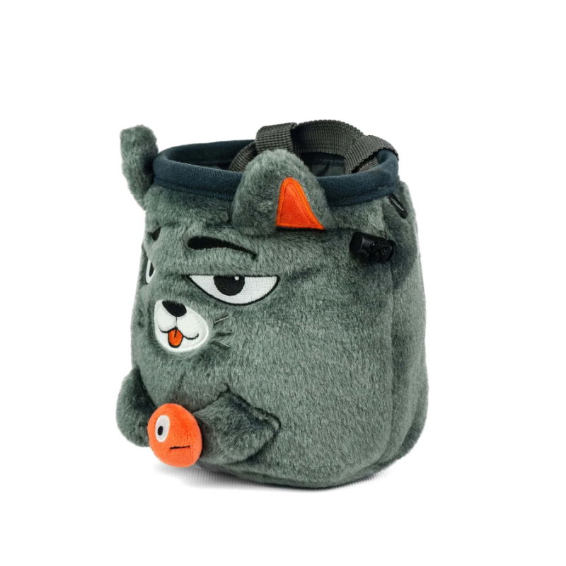 YY Vertical Cat Chalk Bag