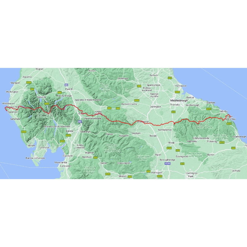 Harvey Map XT40 - Coast to Coast 1:40,000