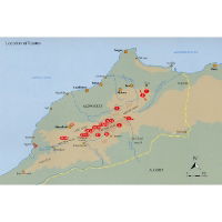 The High Atlas coverage