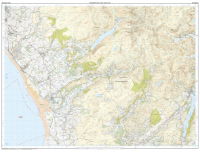 OS OL6 The English Lakes South-Western Area Active north sheet