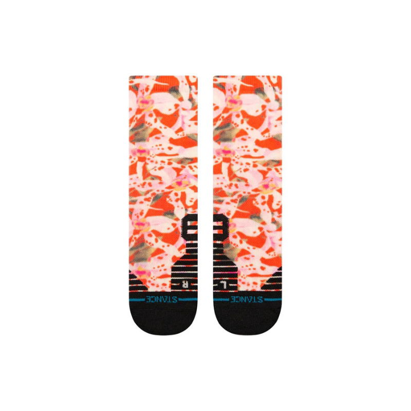 Stance Women's Encyclia Mid Crew (Medium Cushion)