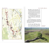 Walking Hadrian's Wall Path + 1:25,000 Map Booklet