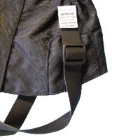 Rab Plain Gaiter Straps in use