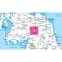 OS Landranger 79 Hawick & Eskdale adjacent
