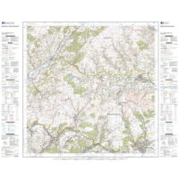 OS Landranger 160 Paper - Brecon Beacons sheet