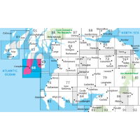 OS Landranger 68 Paper - South Kintyre & Campbeltown adjacent