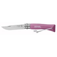 Opinel No.7 Trekking Knife Fuschia Pink