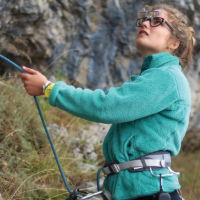 YY Vertical Clip Up Belay Glasses