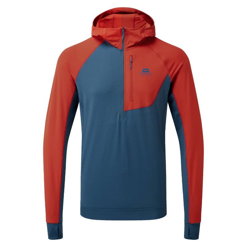 Mountain Equipment Men's Aiguille Hooded Top