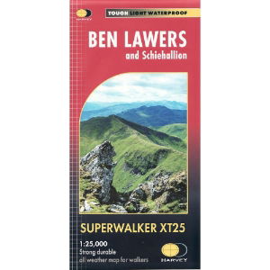 Harvey Superwalker XT25 - Ben Lawers 1:25,000