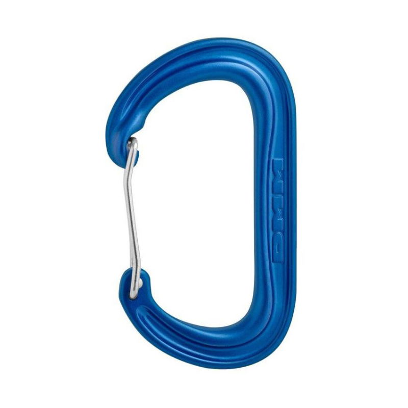 DMM WallDO Oval Wiregate Karabiner Blue