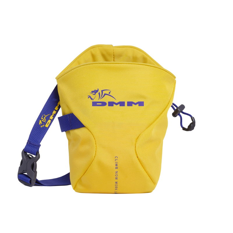 DMM Traction Chalk Bag Yellow