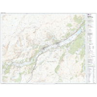 OS OL/Explorer 56 Paper - Badenoch & Upper Strathspey sheet