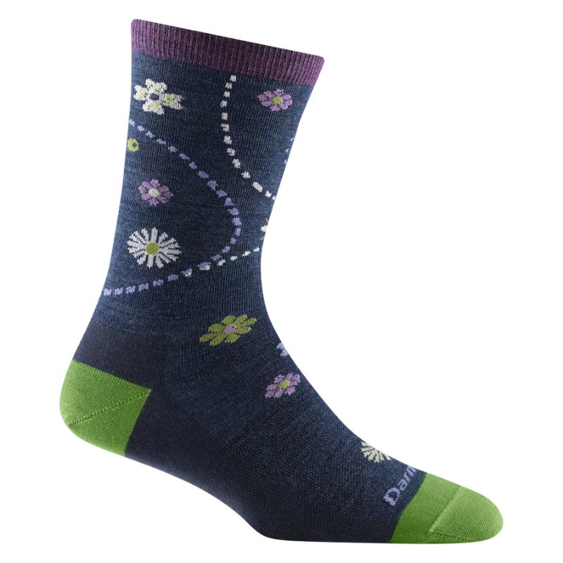 Darn Tough Women's Garden Crew Lightweight Lifestyle Sock (1610)